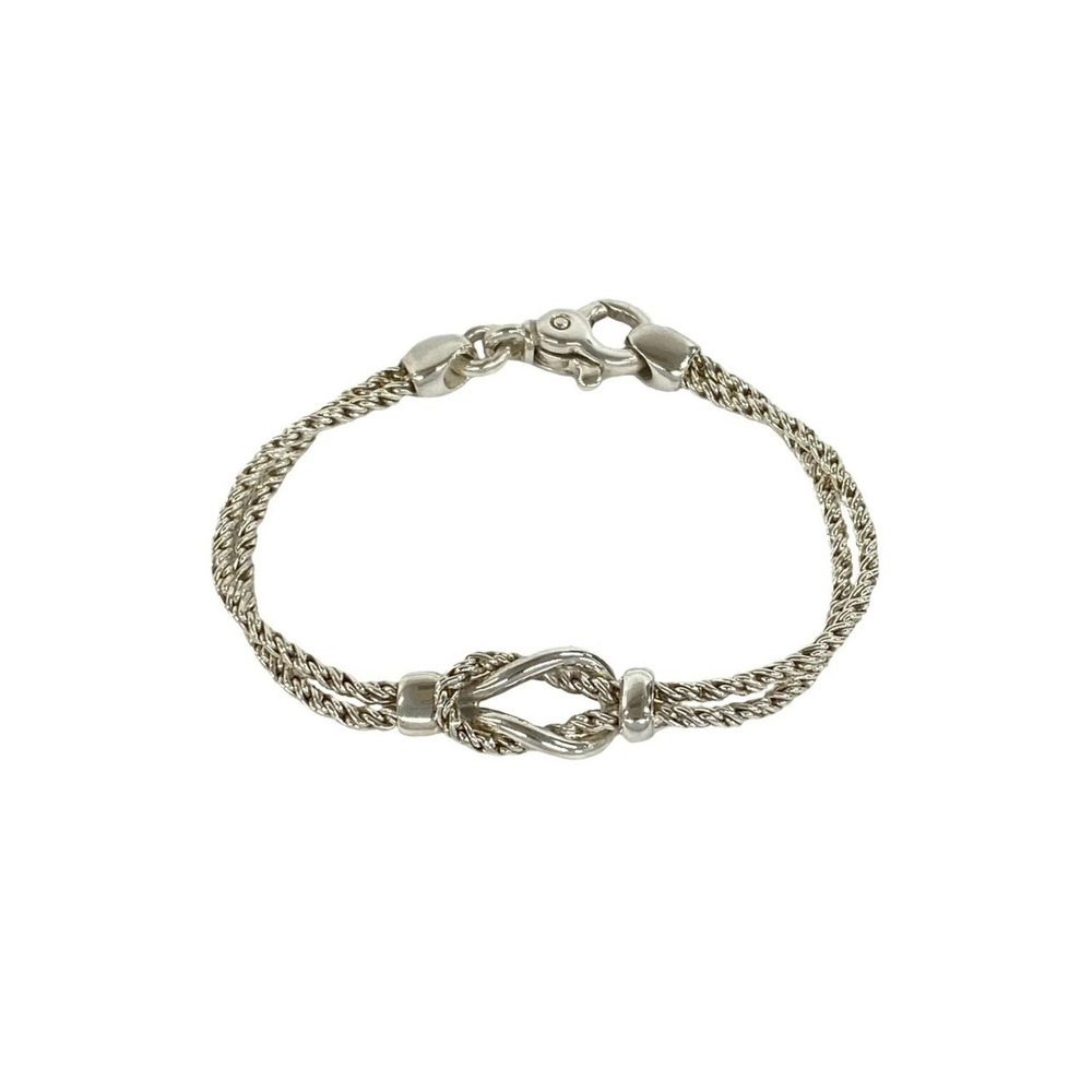 TIFFANY Silver Charm Bracelet
